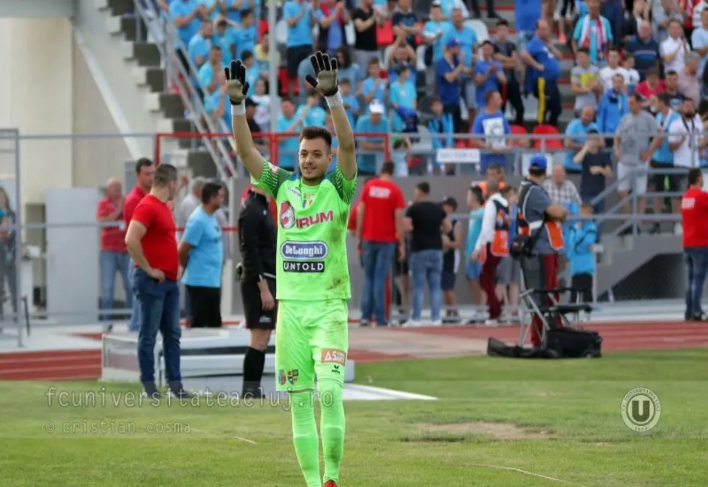 Portarul Dur-Bozoancă primul transfer al iernii la Oțelul Galați