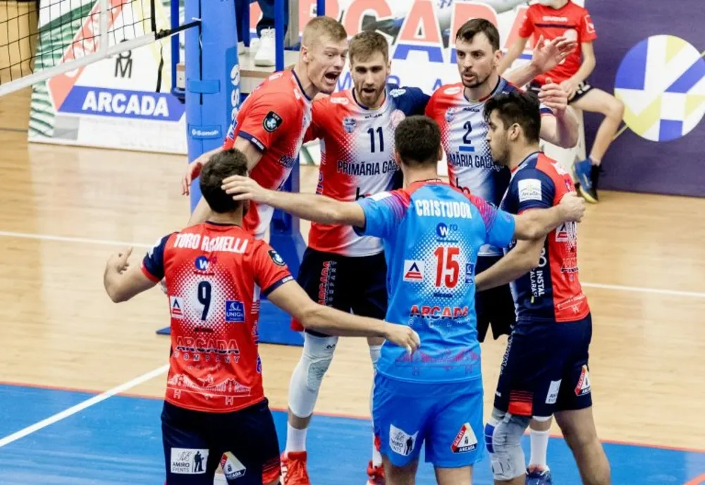 Victorie cu 3-0 pentru Arcada Galați în meciul cu SCM Zalău