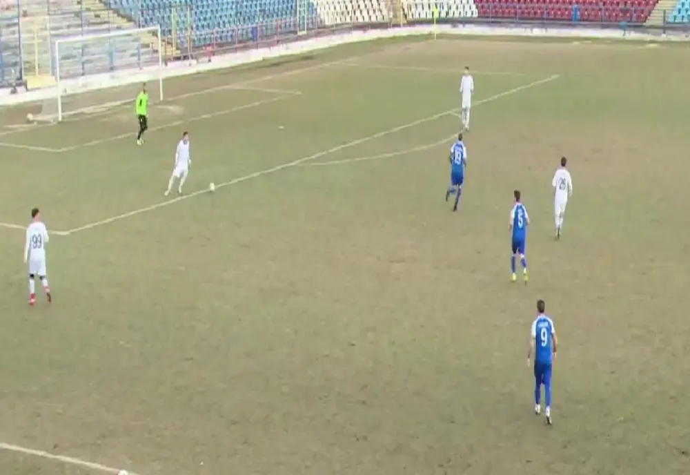SC Oțelul Galați a câștigat cu 3-0 amicalul cu Astra Giurgiu