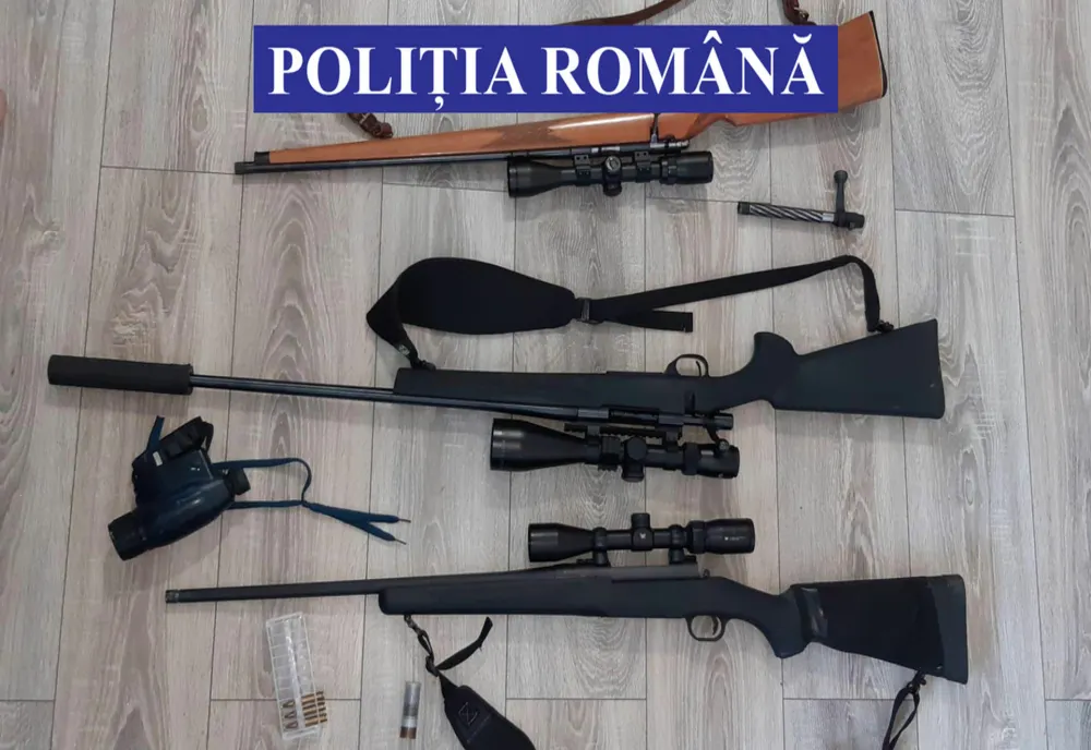 Anul trecut, IPJ Galați a desfășurat 97 de acțiuni și 231 de controale pe linie de arme și muniții