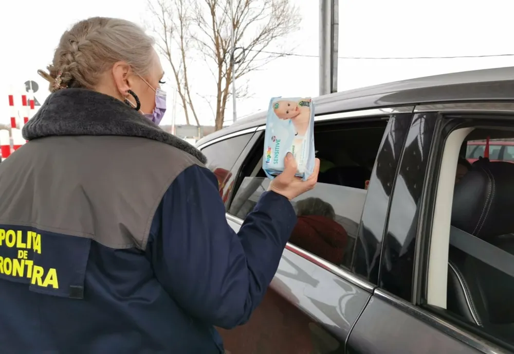 2.670 de cetăţeni ucraineni au intrat în ţară în ultimele 24 de ore, prin punctele de trecere a frontierei din judeţul Galaţi