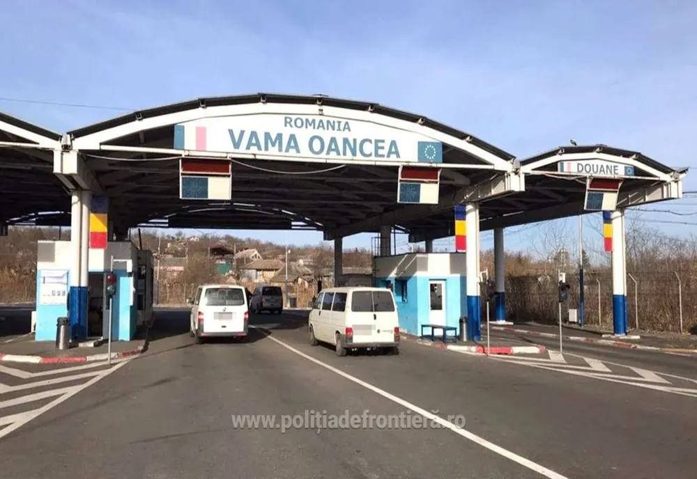 ITP fals depistat la controlul de frontieră
