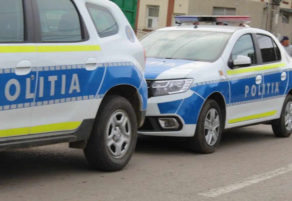 Accident cu 3 autoutilitare în localitatea Bucești