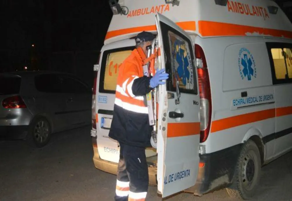 Accident rutier pe D.J. 252G, în afara localității Țepu