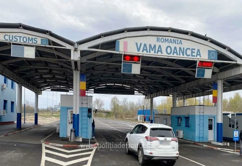 Depistat la volan, cu permis de conducere necorespunzător