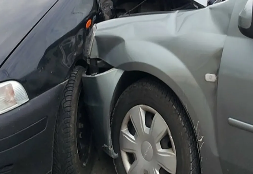 Accident pe pe bulevardul Marea Unire din municipiul Galați