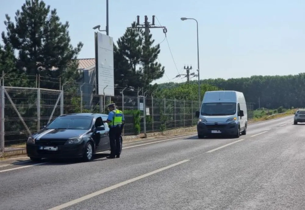  Gălățean amețit la volan din cauza consumului de droguri, trezit de polițiști în Călărași