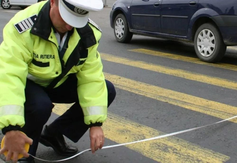 O femeie de 66 de ani accidentată pe trecerea de pietoni în localitatea Șendreni