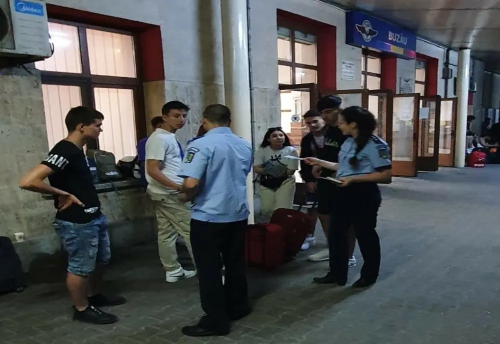 Distracție în siguranță! Polițiștii buzoieni au desfășura activități de prevenire