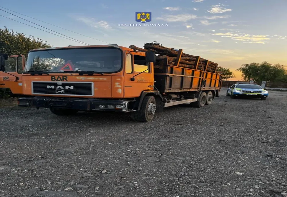 Foto+video: Acțiuni ale polițiștilor rutieri gălățeni în cadrul acțiunilor ”Truck&Bus~