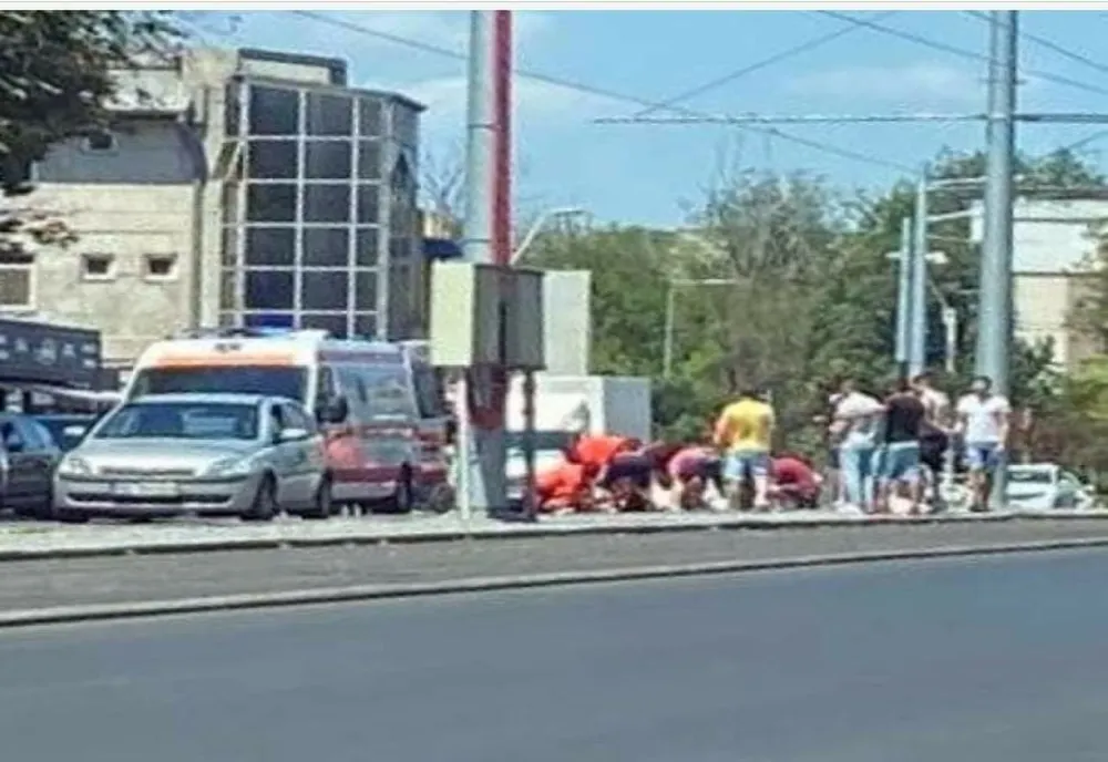 Accident mortal în municipiul Galați