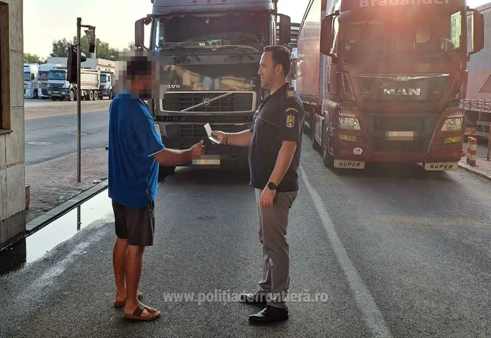 Asigurare falsă depistată la controlul de frontieră din cadrul Punctului de Trecere a Frontierei Galați rutier