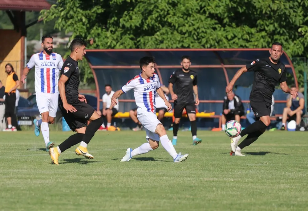 Început infernal pentru Oțelul Galați în Liga a 2-a. Acasă cu Politehnica Iași, în deplasare la Dinamo București - programul primelor două etape