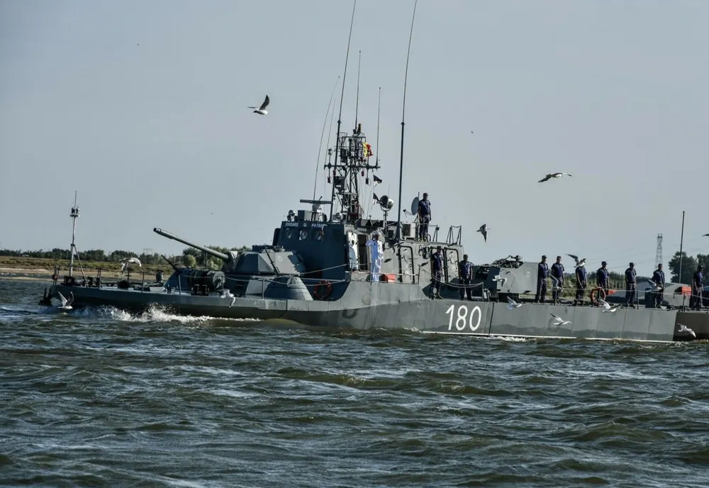 Forțele Navale Române organizează numeroase evenimente la Galați cu ocazia Zilei Marinei 