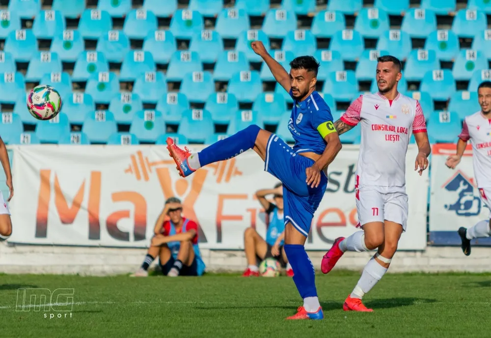 Unirea Braniștea a terminat la egalitate meciul de debut în Liga a 3-a, cu Sporting Liești