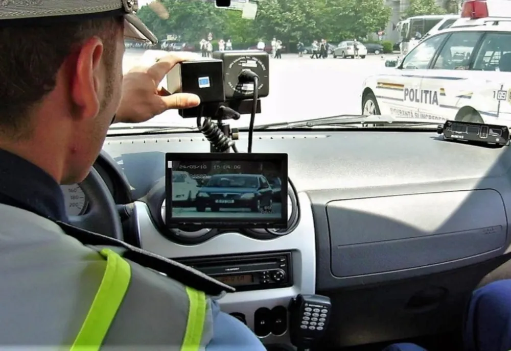 Înregistrat de radar cu 140 km/h în timp ce rula prin  localitatea Tudor Vladimirescu 
