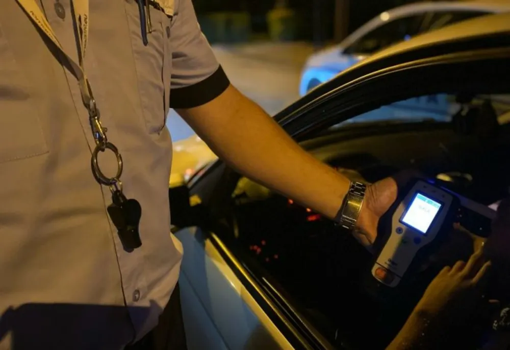 Un gălățean depistat pe DN2B, în județul Brăila, având o alcoolemie de 0,96 mg/l alcool pur în aerul expirat