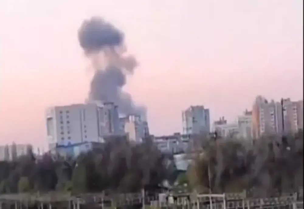 Avertisment ISU Tulcea: Fumul de la un incendiu din Ucraina se îndreapta spre România | "Nu se mai poate respira"