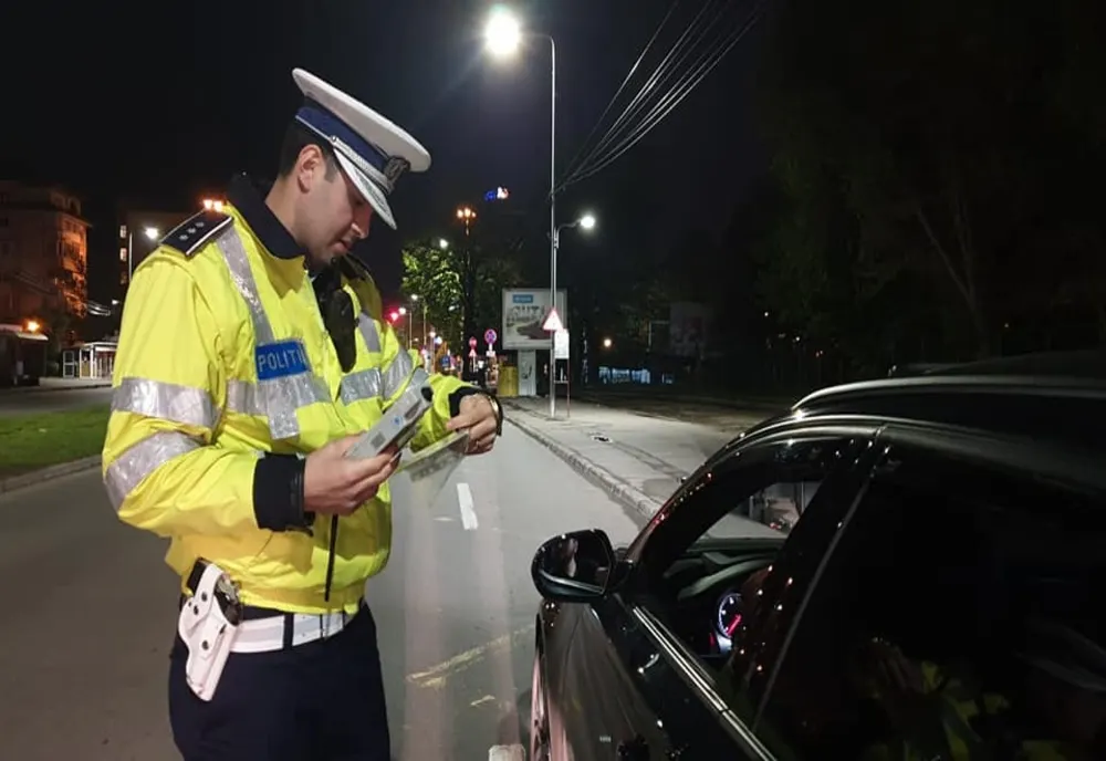 S-au înmulțit nepermis de mult numărul celor depistați la volan fără permis și cu alcoolemie de peste 0,40 mg/l alcool pur în aerul expirat