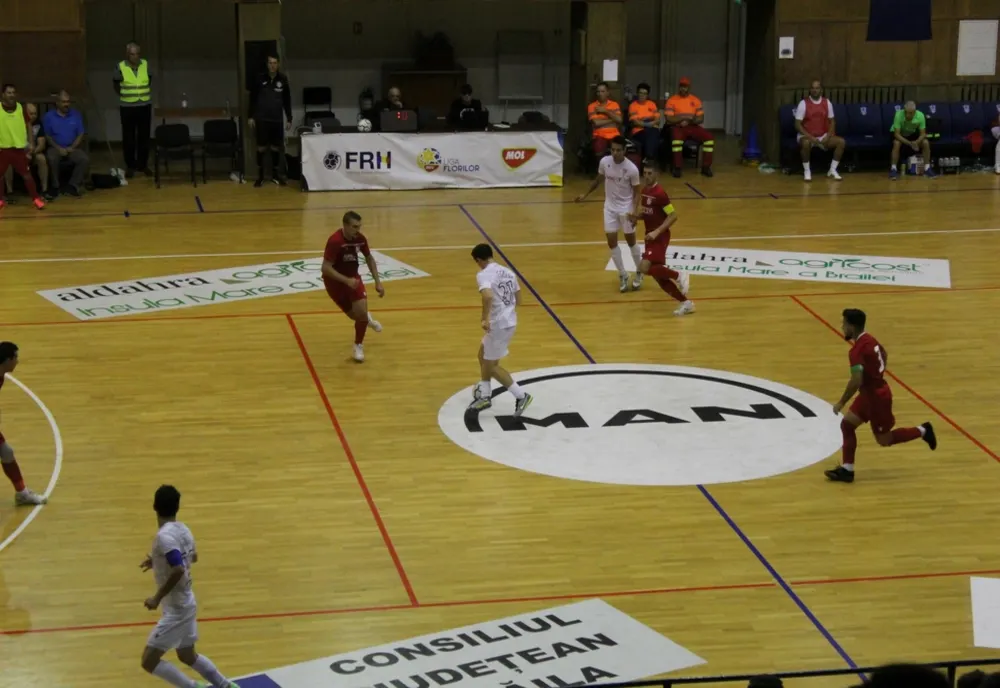 United Galați a câștigat cu 4-0 meciul din deplasare cu CFR Timișoara, dar gălățenii și-au conturat victoria în ultimele 2 minute ale meciului