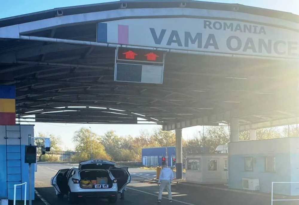 Autoturism radiat din circulație de aproape 3 ani, descoperit la controlul de frontieră din Vama Oancea