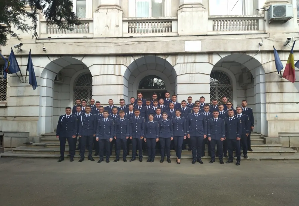 IPJ Galați are începând de astăzi 45 de agenți proaspeți absolvenți ai școlilor de agenți de poliție