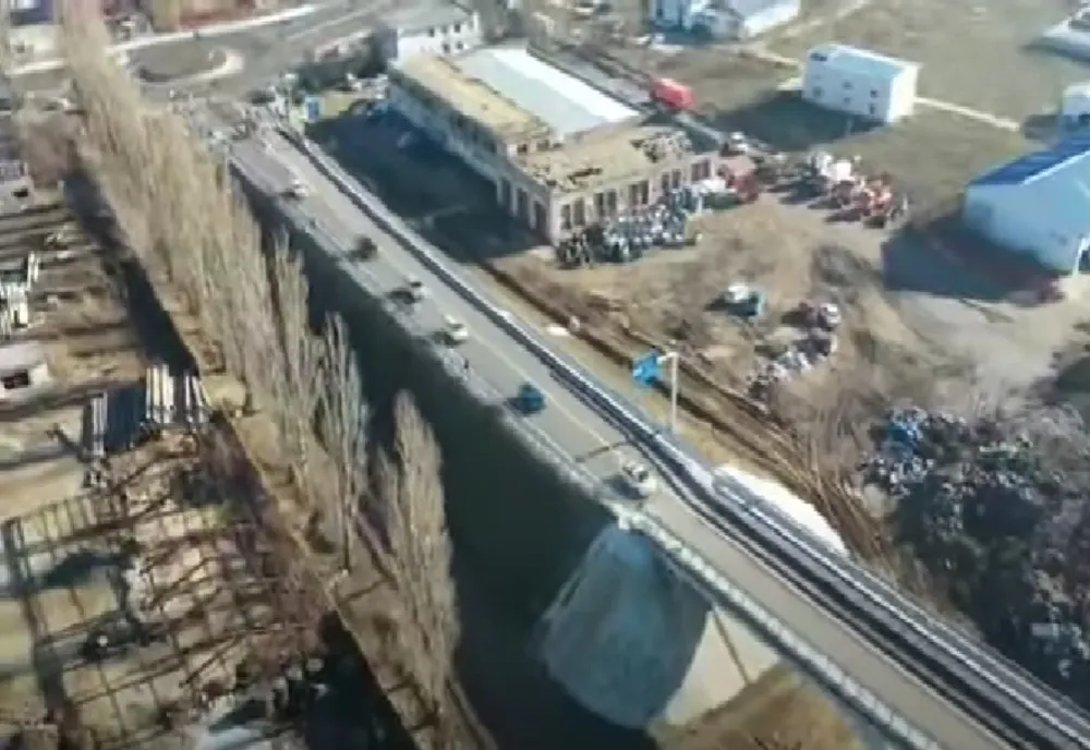 S-a deschis circulația pe Centura Municipiului Tecuci