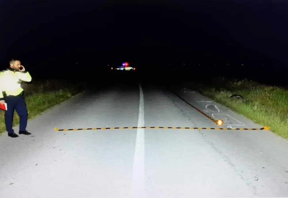 Accidentat mortal în timp ce traversa DE 581 prin loc nepermis