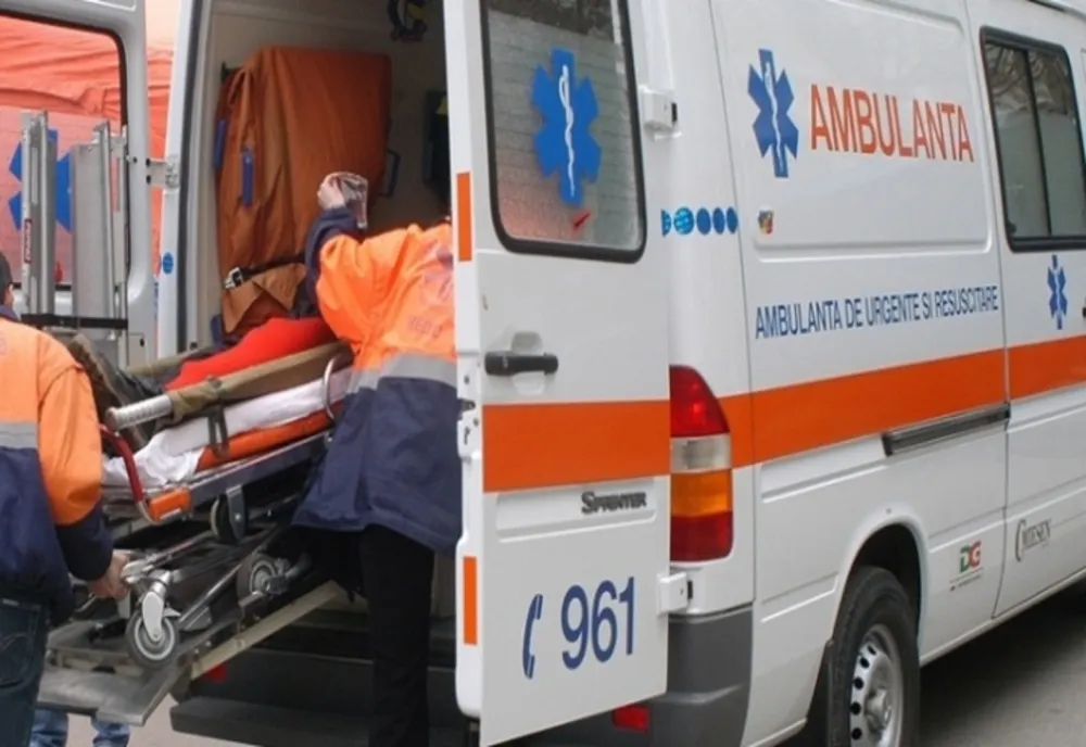 Accident pe strada Drumul de Centură, din municipiul Galați