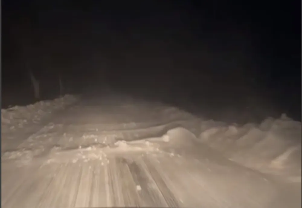 Video: În județul Galați se circulă în condiții de iarnă