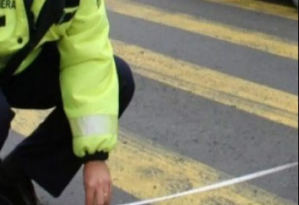Minoră accidentată pe trecerea de pietoni din comuna Pechea