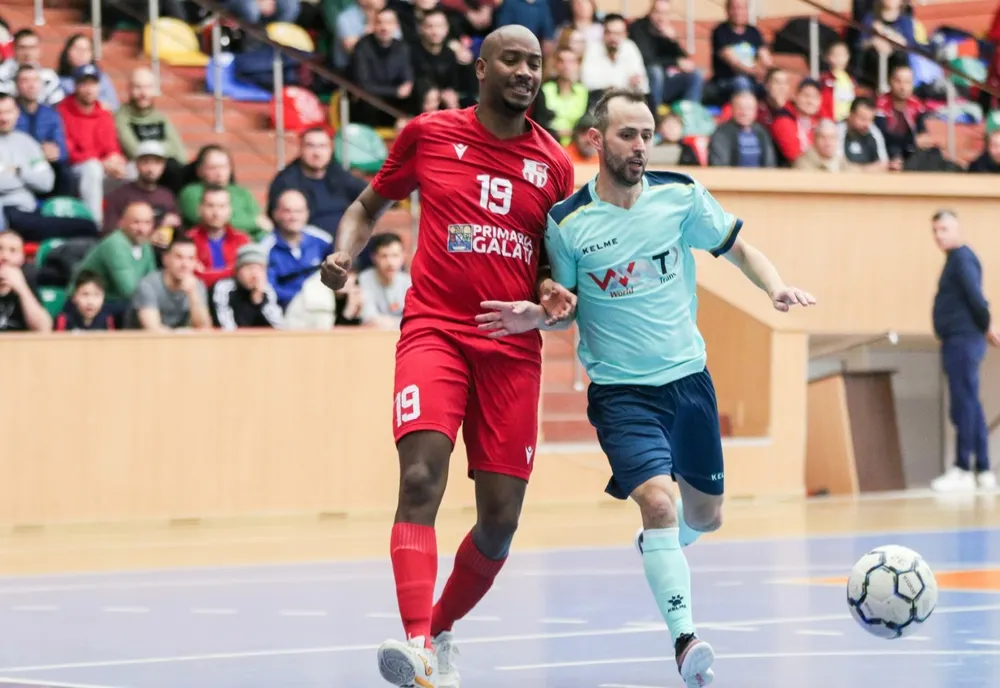 United Galați nu a reușit să se impună în fața lui CFR 1933 Timișoara, în runda a IV-a a turului suplimentar al Ligii 1 de futsal