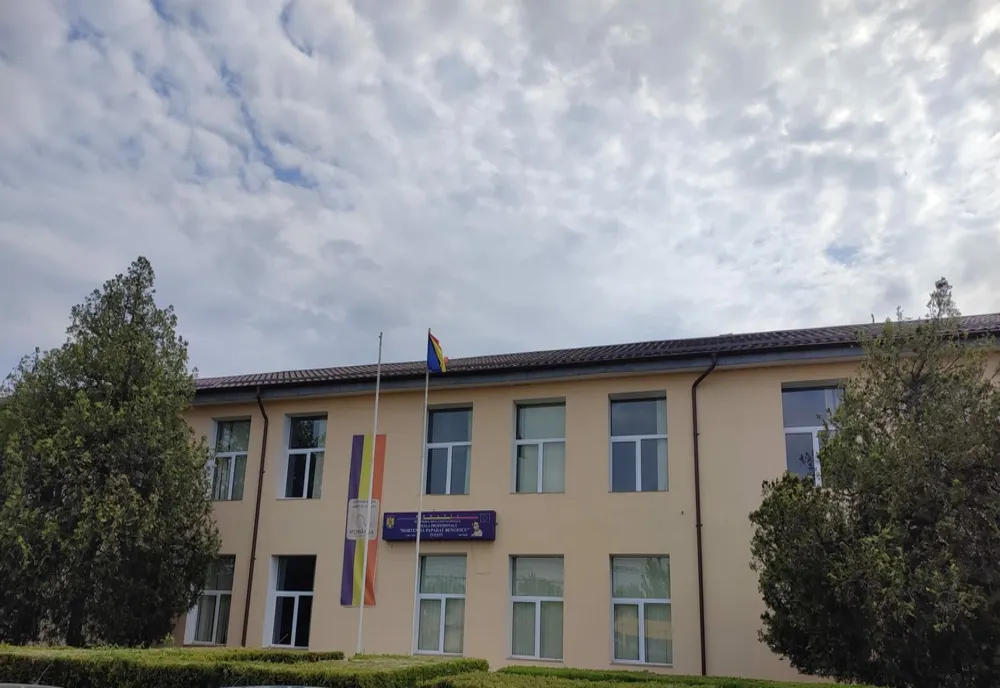 Școala Profesională „Hortensia Papadat-Bengescu” din comuna Ivești, județul Galați, s-a înfrățit cu Școala Profesională din orașul Florești, din Republica Moldova