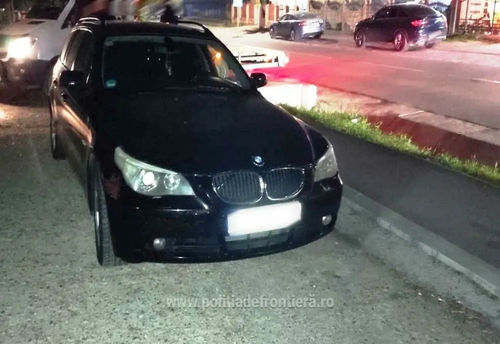 Circula cu un autoturism radiat din circulație din 2019