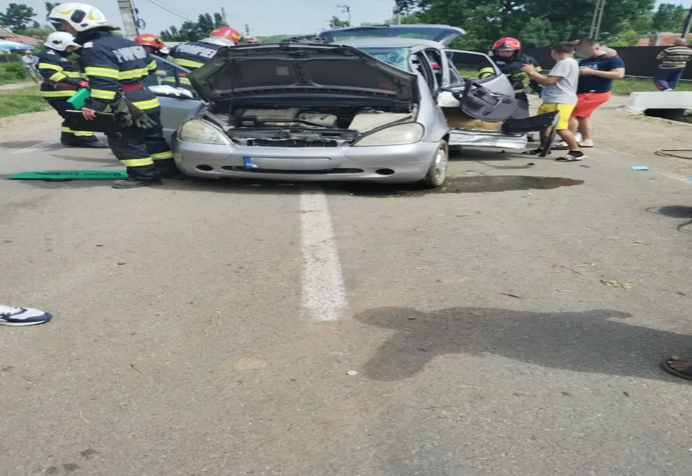 Accident mortal pe DJ 240, în interiorul localității Negrilești, din județul Galați
