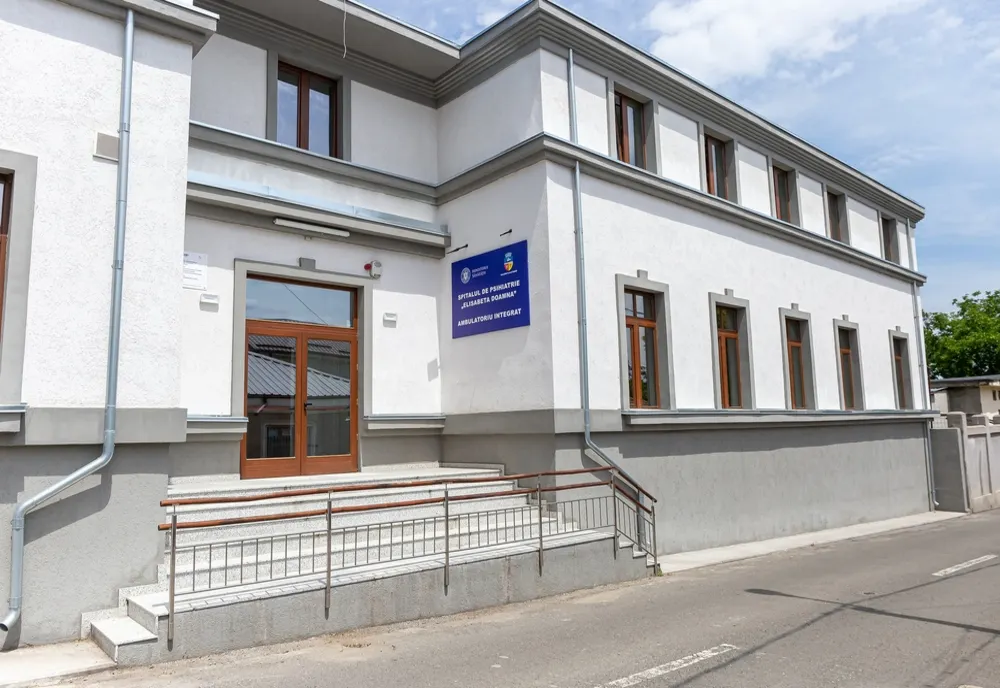 O clădire nouă pentru Ambulatoriul Spitalului de Psihiatrie „Elisabeta Doamna”