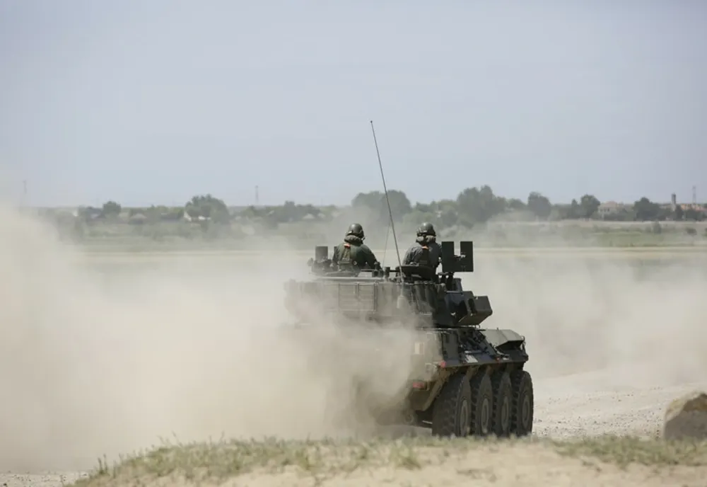 Apoximativ 600 de militari participă la exercițiul Dacian Strike 23 de la Smârdan