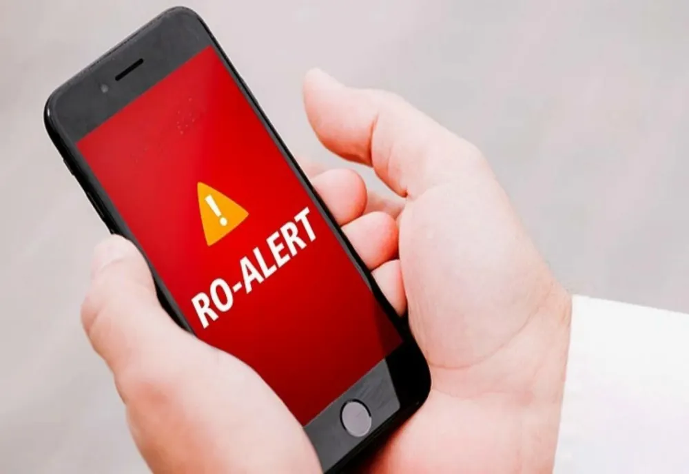 Avertizare Ro-Alert în Tulcea, Galaţi şi Brăila despre "căderea unor obiecte din spaţiul aerian"