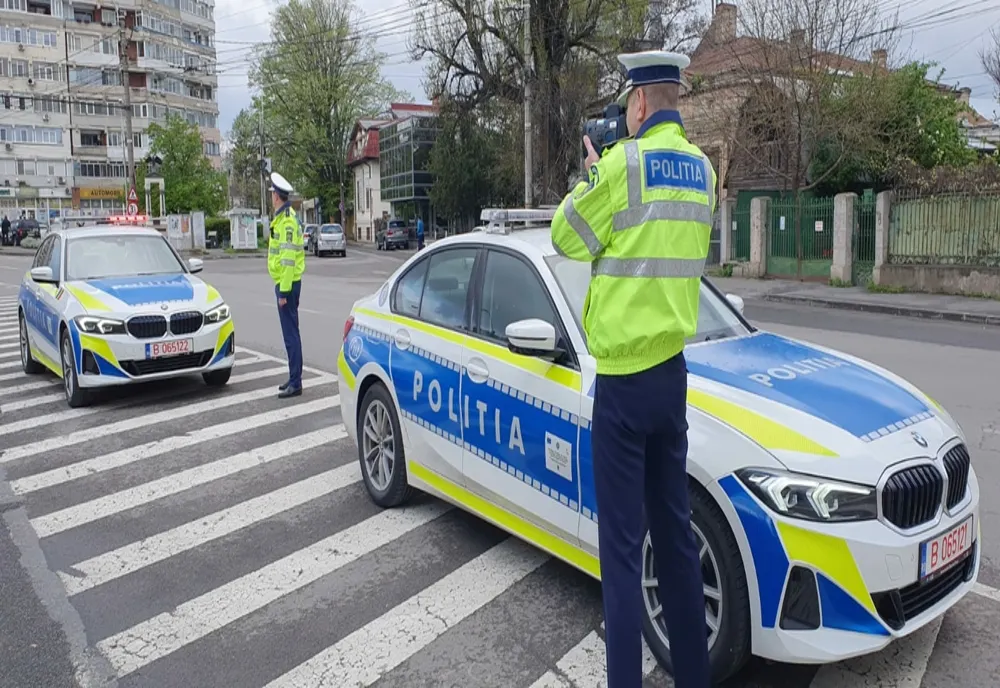 Acțiune de amploare a polițiștilor și jandarmilor gălățeni în prima zi din luna iulie