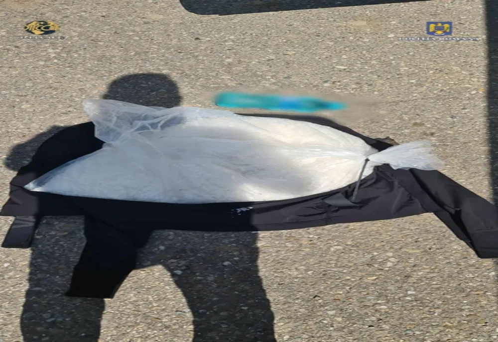Cea mai mare captură de droguri din acest an descoperită în mașina unui brăilean de 49 de ani