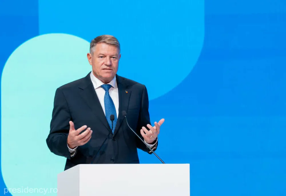 Iohannis, discurs la Congresul PPE de la București: "Trăim cea mai grea perioadă de la izbucnirea războiului