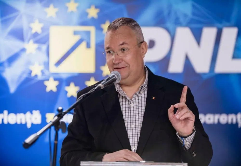 FINALA PREZIDENŢIALĂ. NICOLAE CIUCĂ SPUNE CĂ SE VA AFLA ÎN TURUL AL DOILEA ALĂTURI DE MARCEL CIOLACU