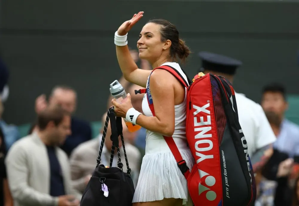 Tenis: Gabriela Ruse s-a oprit în primul tur la Adelaide