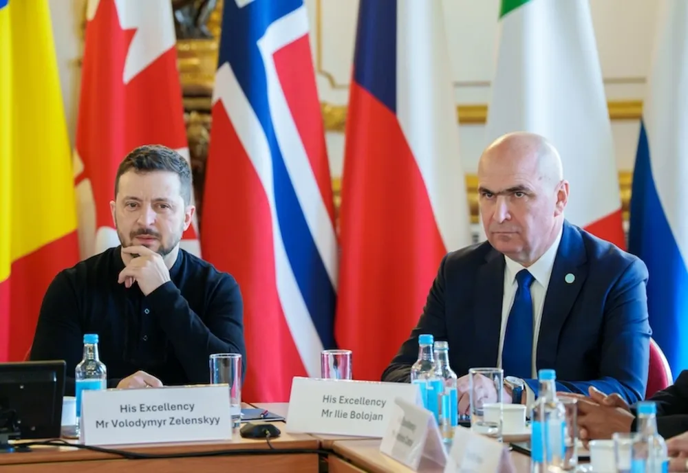 ILIE BOLOJAN, PRINCIPALELE CONCLUZII DUPĂ SUMMITUL DE LA LONDRA: S-A CONVENIT MENȚINEREA SPRIJINULUI MILITAR ȘI FINANCIAR PENTRU UCRAINA