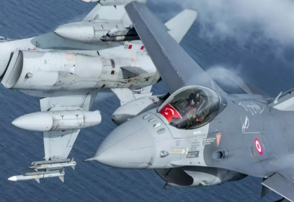 Turcia a doborât o dronă necontrolată care se apropia de spațiul său aerian 