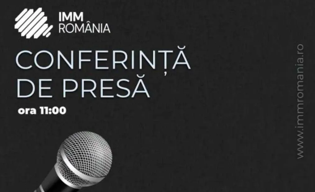 Conferință IMM România, marți, despre PNRR, creșterea prețurilor în energie și antreprenorii din HoReCa