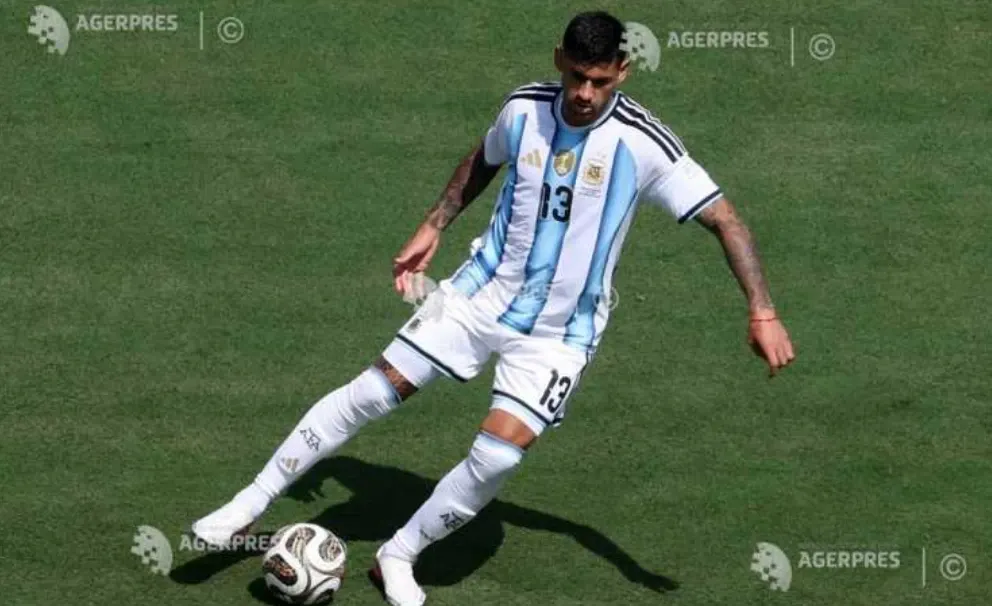 Fotbal: Argentinianul Cristian Romero (Tottenham) a semnat cu Atletico Madrid