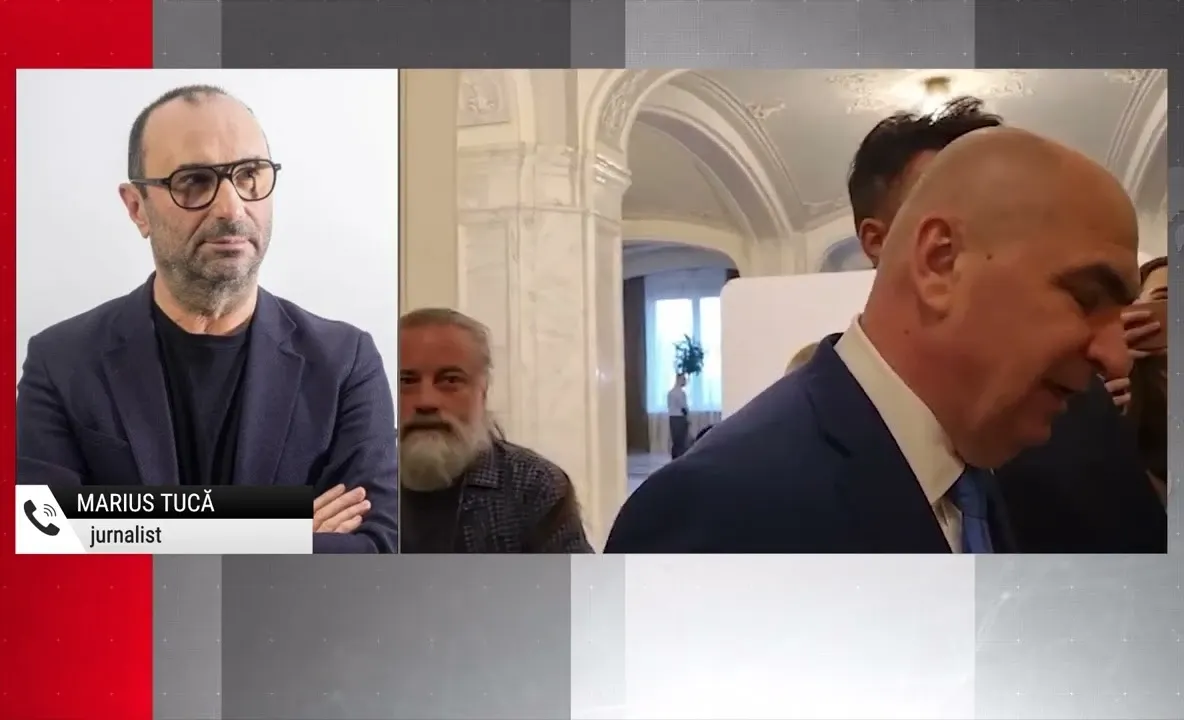 Marius Tucă: AUR are în sondaje peste 40%. Le este teamă de alegeri