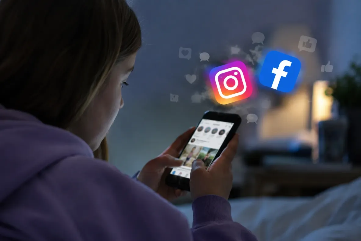 Schimbări radicale pentru minorii de pe Instagram și Facebook. Ce măsuri sunt cerute