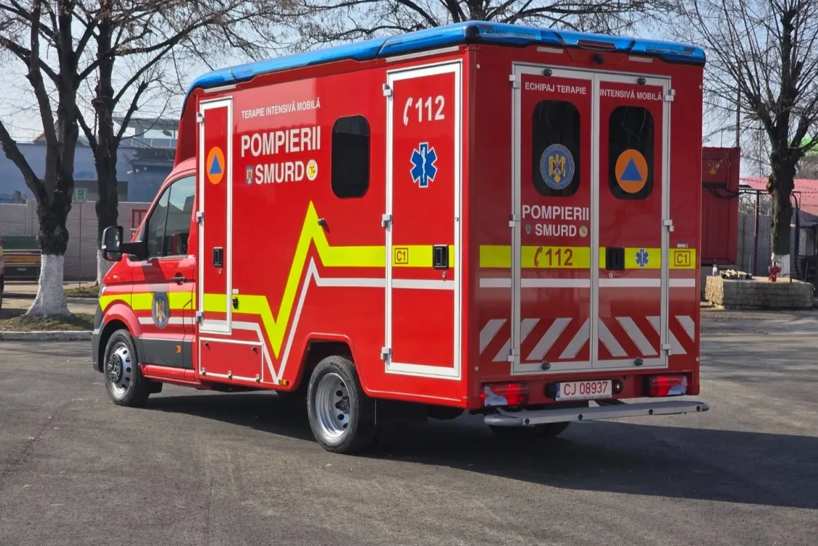 Tragedie la Tecuci: un muncitor a murit după ce un zid s-a prăbușit peste el